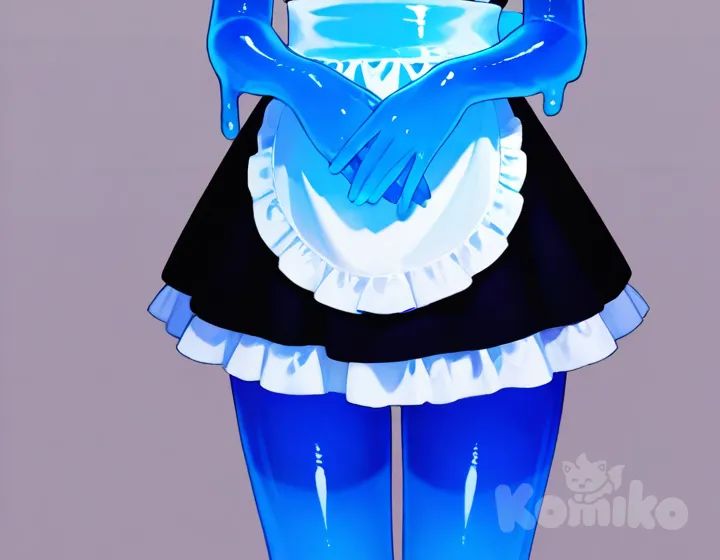 I cleaned in a maid dress... 