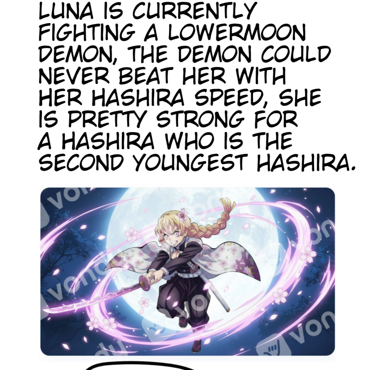 Luna feels worried and chats with mitsuri