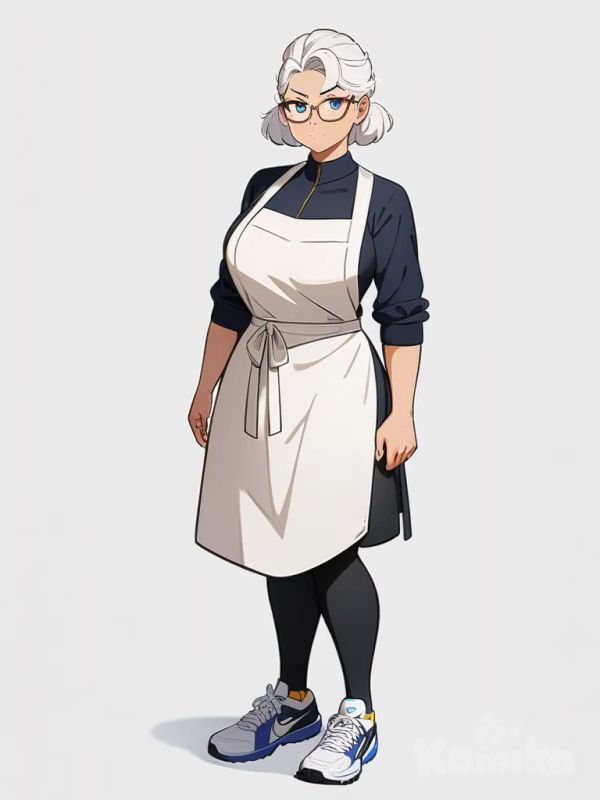 My OC Aunt May