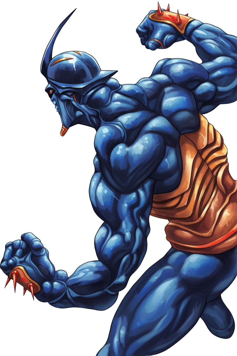 Blood Scorpion 13