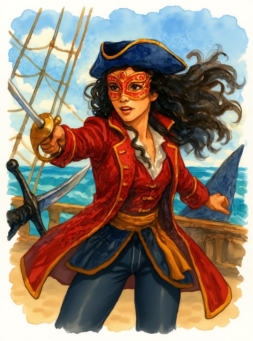 My OC Capitana