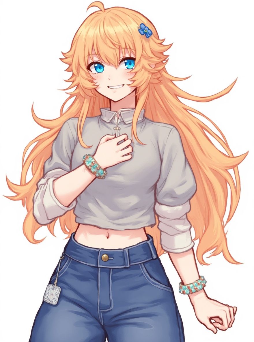 My OC Sasha