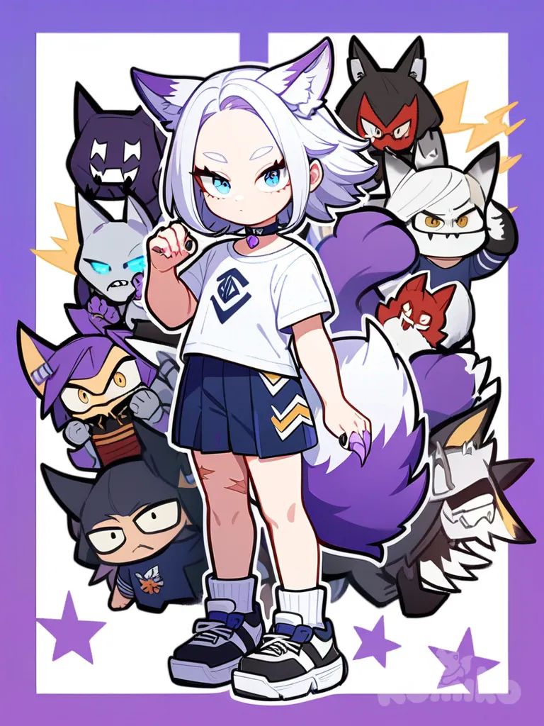My OC Shadow Wolf 2.0