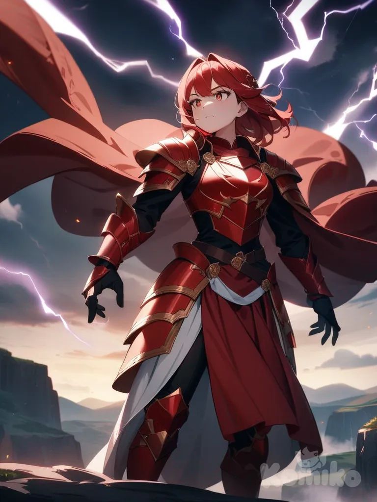 Stormblade – The Crimson Valkyrie