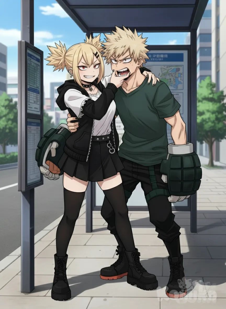 Siblings being siblings
