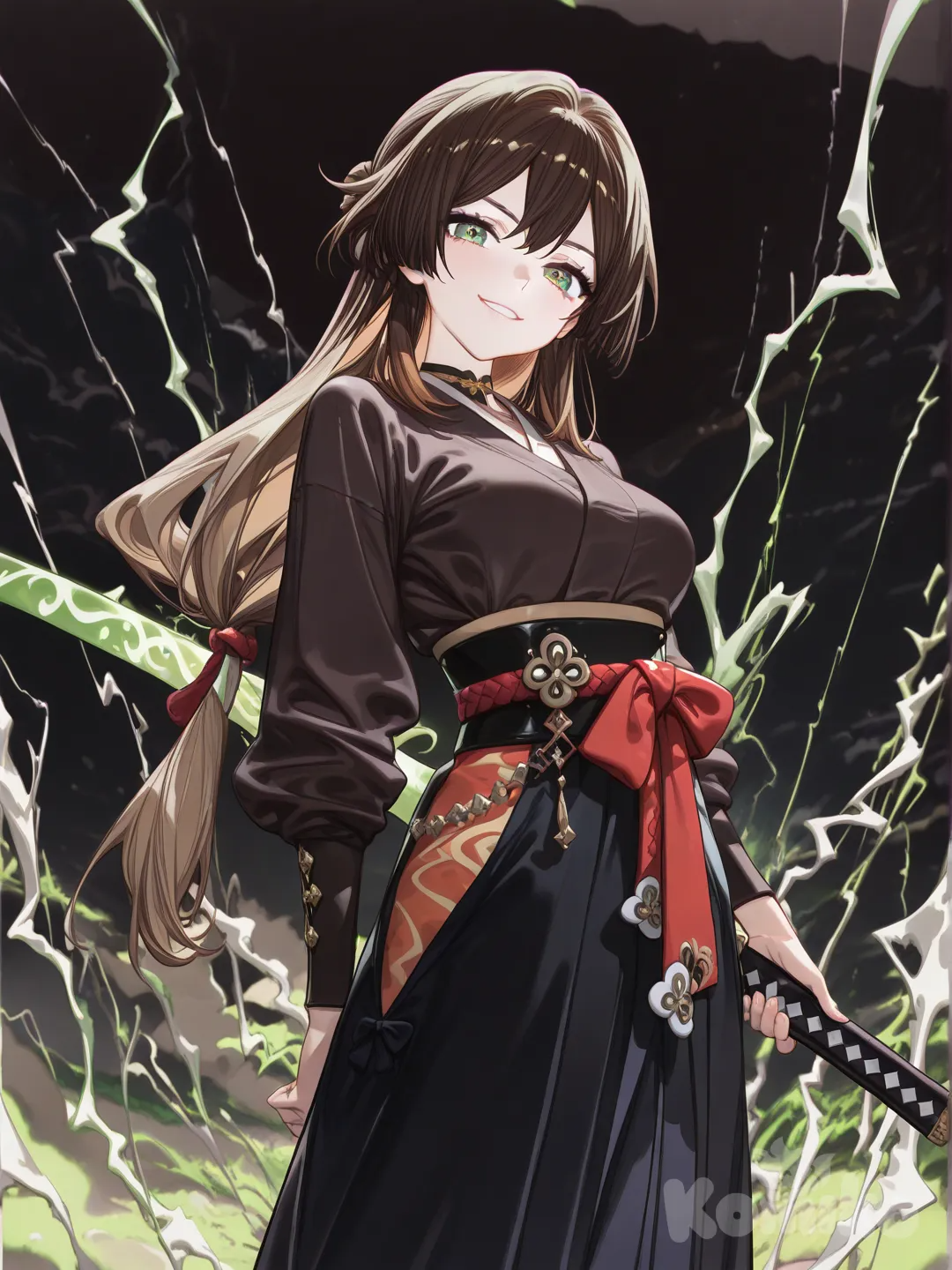 OC 靁子