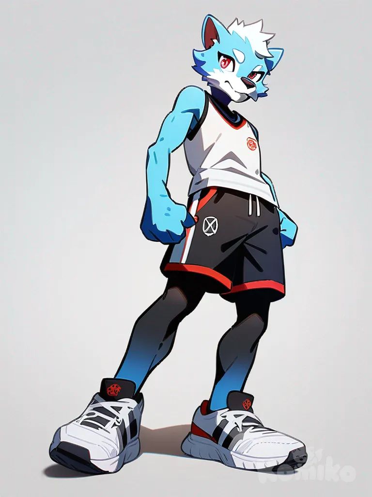 My OC Asher (I made him on this app!! its not very realistic...)