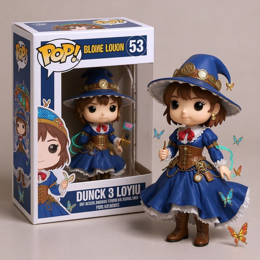 The Glass-Veil Witch Funko Pop Merch! ✨️