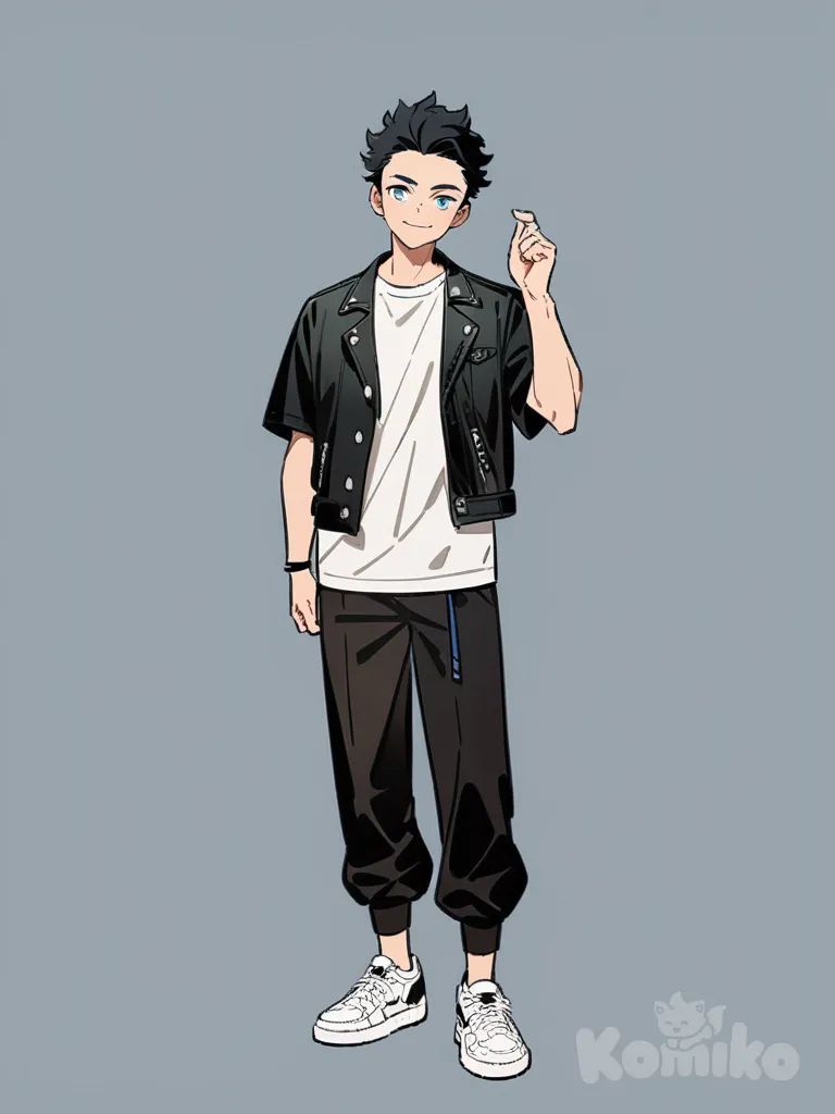 My OC Roy