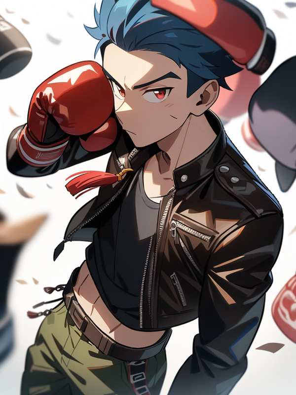 My OC Rei Kazama
