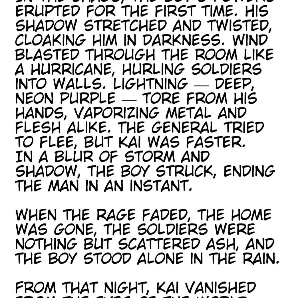 SHADOWBLADE, a legend
