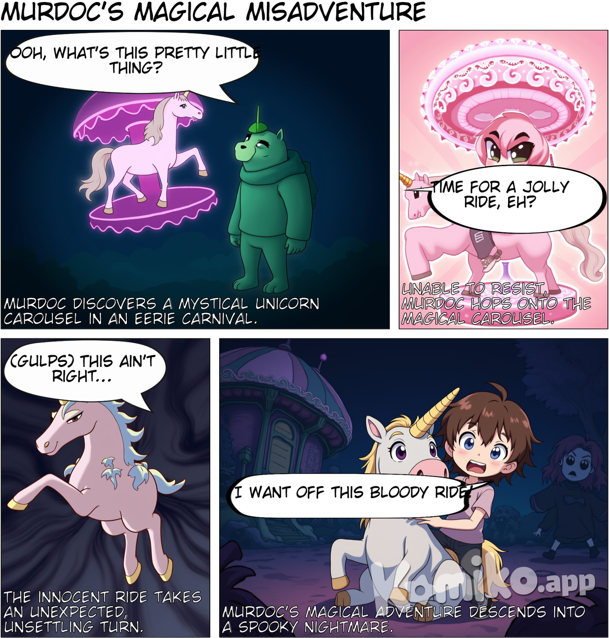 murdoc´s magical misadventure