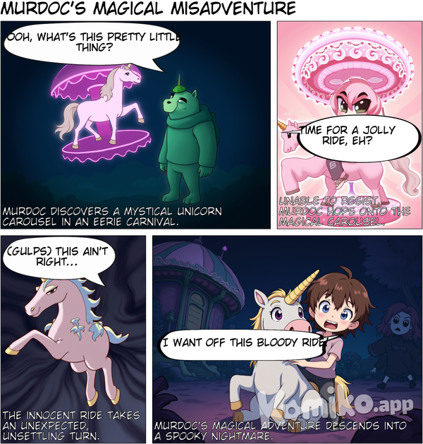 murdoc´s magical misadventure