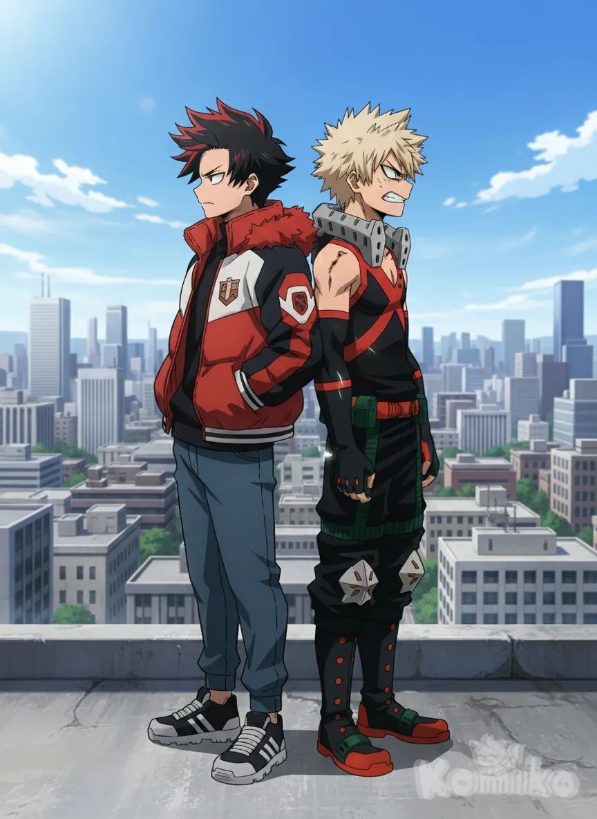 Karakter ku dan bakugo