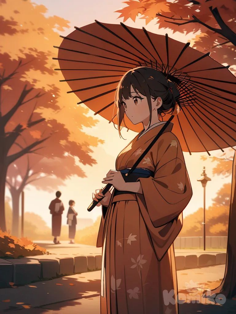 Autumn Stroll – Kyoto Memories