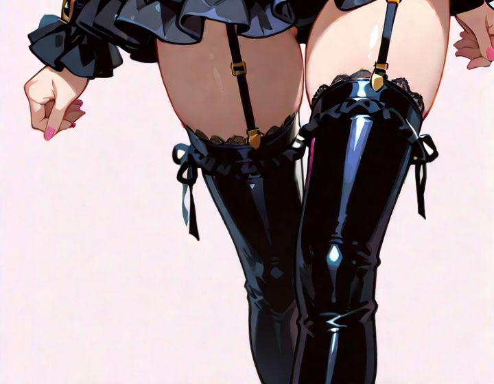 sexy clothes, kawaii gothic, simple background, Batgirl