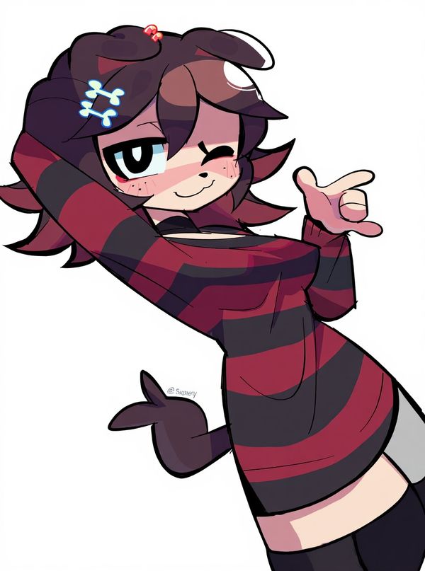 My OC velvet