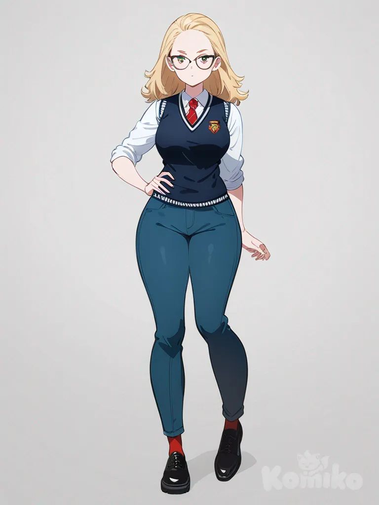 My OC Izuyashi Maezuki