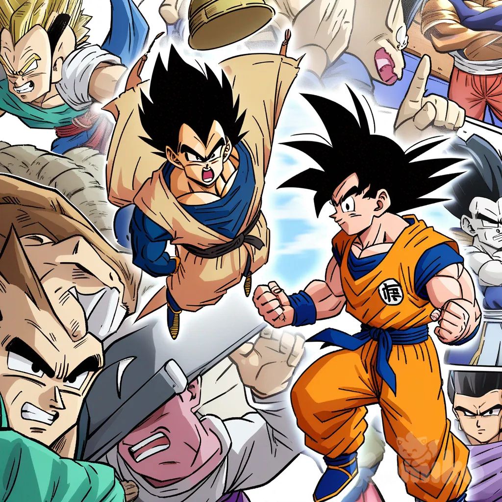 Dragon Ball AF – Episode 1: The Son of Goku?! A New Evil Awakens!

[Opening Theme Plays – fast-paced anime intro with flashes of Goku, Vegeta, Gohan, and a mysterious white-haired warrior.]


---

Scene 1 – Peaceful Earth

(Camera pans over Mount Paozu, birds chirping, Chi-Chi hanging laundry. Pan and Goten spar nearby.)

Pan: "Come on, Uncle Goten! Don’t hold back!"
Goten (laughing): "Alright, but don’t cry when I win!"

(They clash in mid-air, light shockwaves ripple out.)


---

Scene 2 – Supreme Kai’s Realm

(Old Kai suddenly shudders, sensing a disturbance.)

Old Kai: "No… This energy… It can’t be!"
Kibito Kai: "What’s wrong?"
Old Kai: "A power greater than Majin Buu… greater than even the gods… is about to awaken."

(Cut to a shadowed figure floating in a dark void, long white hair, aura radiating.)


---

Scene 3 – Capsule Corp

(Bulma is working on tech, Vegeta stands with arms crossed.)

Bulma: "You’re restless again. What’s bothering you?"
Vegeta (gritting teeth): "Kakarot’s been gone too long… and yet, I feel his presence everywhere."

(Suddenly, Trunks rushes in.)
Trunks: "Dad! I just felt something… terrifying."
Vegeta: "Tch. So it begins."


---

Scene 4 – Unknown Dimension

(The mysterious warrior awakens fully—revealed: Xicor, Goku’s alleged son with a Kaioshin.)

Xicor (smirking): "So this is the mortal world… Father… Goku… I’ve come to claim what should have been mine. Your power… and this universe."

(His aura explodes, shaking the screen with white flames. He vanishes instantly.)


---

Scene 5 – Earth Trembles

(Goten and Pan’s sparring suddenly stops as the sky turns red, energy storms erupt.)

Pan (scared): "Wh-what is this power?!"
Goten: "I’ve never felt anything like this before… Not even from Goku or Vegeta."

(Suddenly, Xicor appears in the sky, hovering above them.)

Xicor: "So… these are Father’s descendants? Pathetic."

(Pan gasps as Xicor charges an energy blast, aiming at her.)

[Cliffhanger cut – intense music]

Narrator: "A new evil has appeared on Earth… claiming to be Goku’s son! Can the Z Fighters stop this overwhelming power?! Find out next time on… DRAGON BALL AF!!"


-