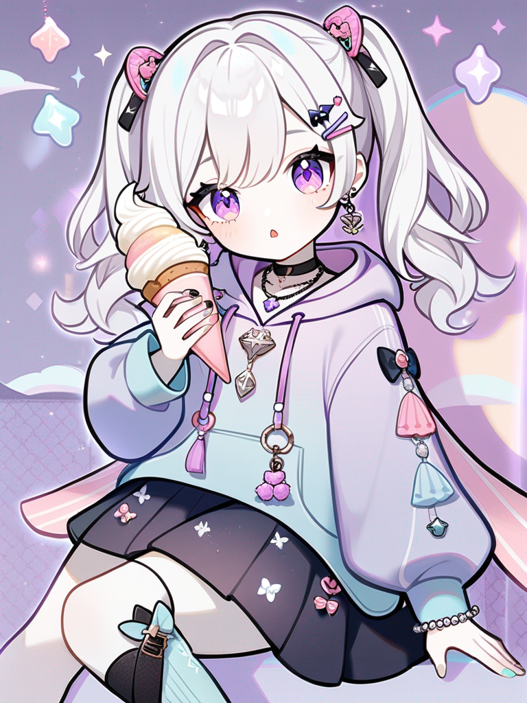 My OC Violet Triton
