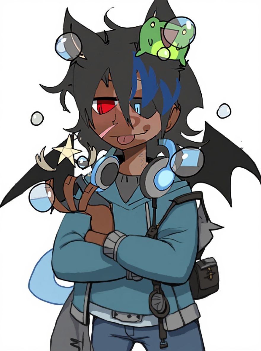 My OC Aidan