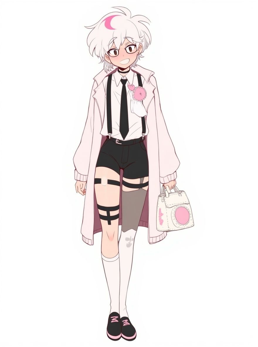 My OC benson