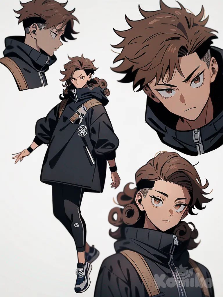 My OC Arashi