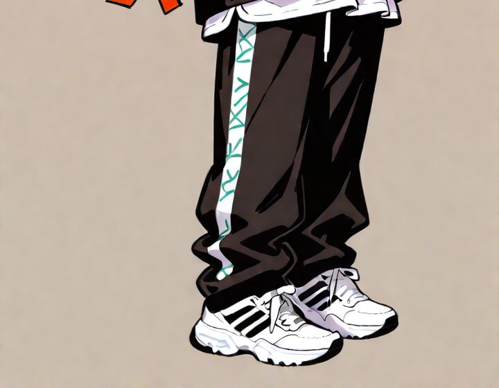 kamado nezuko, streetwear urban, GTA, simple background