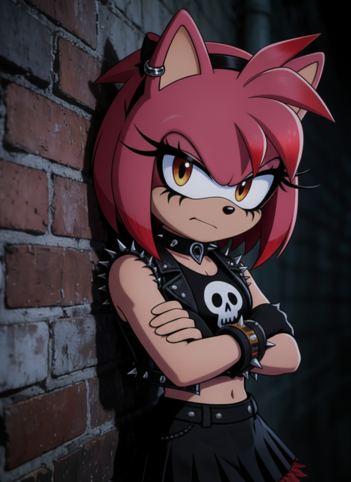Rosy The Rascal (Redesign) Close-up