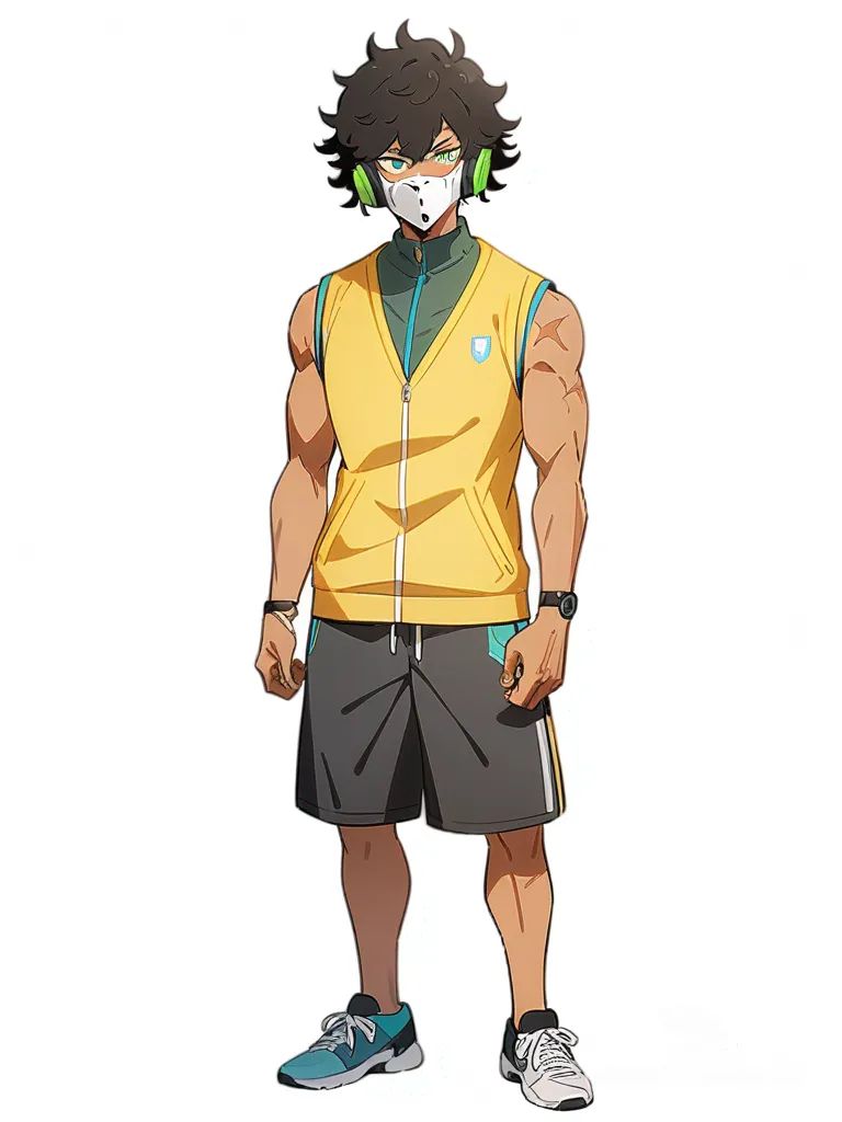 My OC Kai