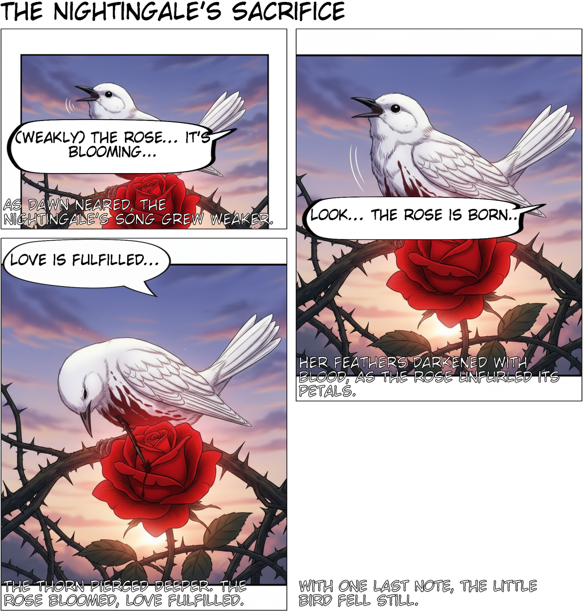 The Final scene 