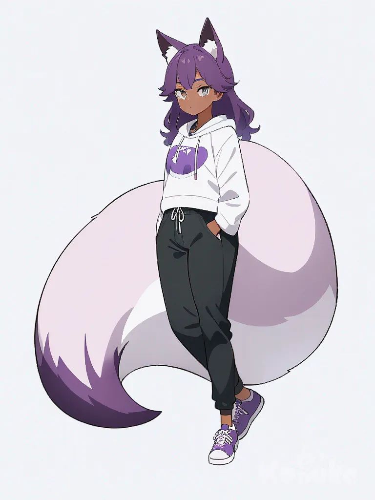 My OC Kaza