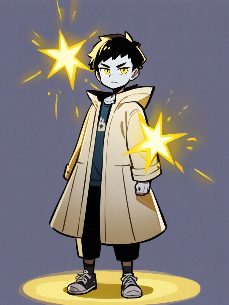 My OC Ren Kurogane