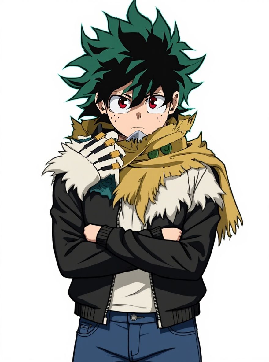 My OC Itsuko Midoriya