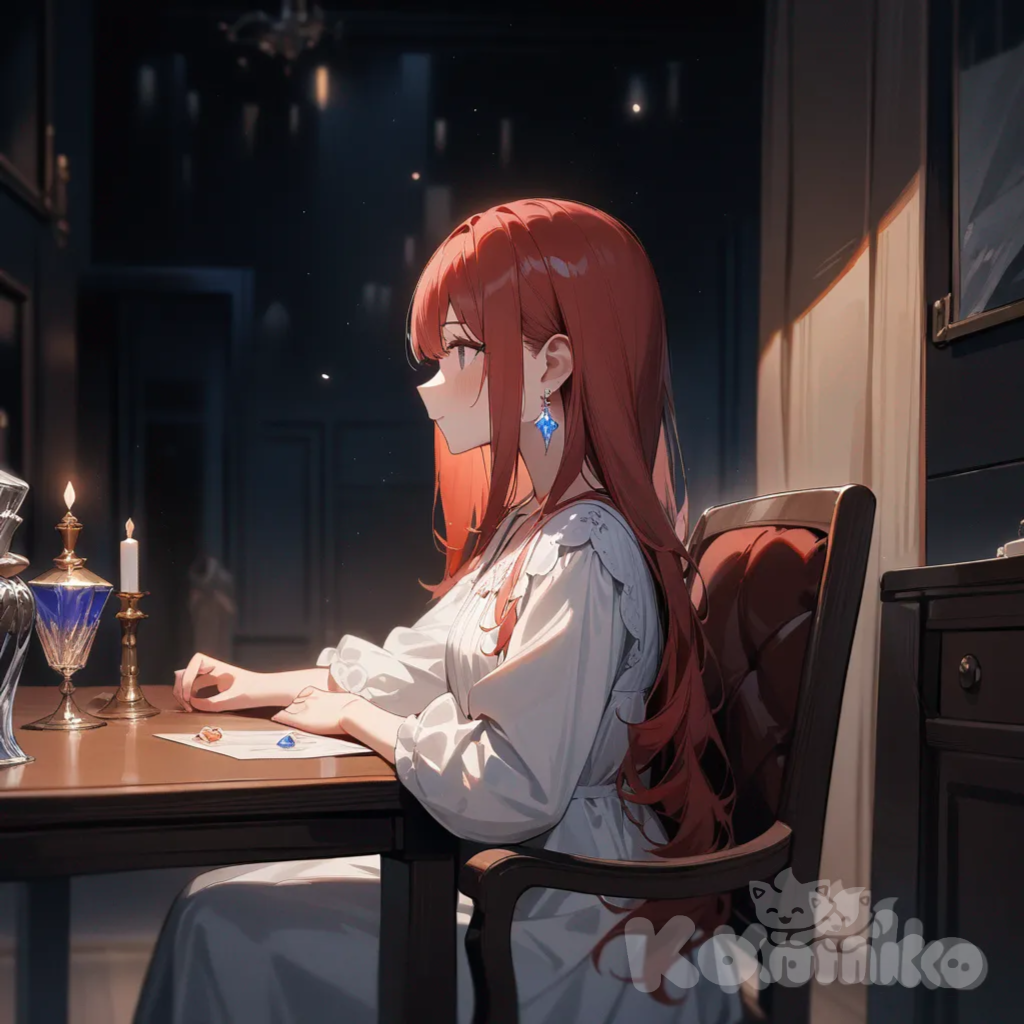 red hair girl