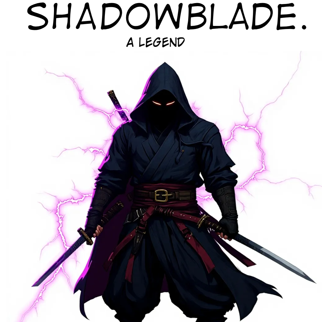 SHADOWBLADE, a legend