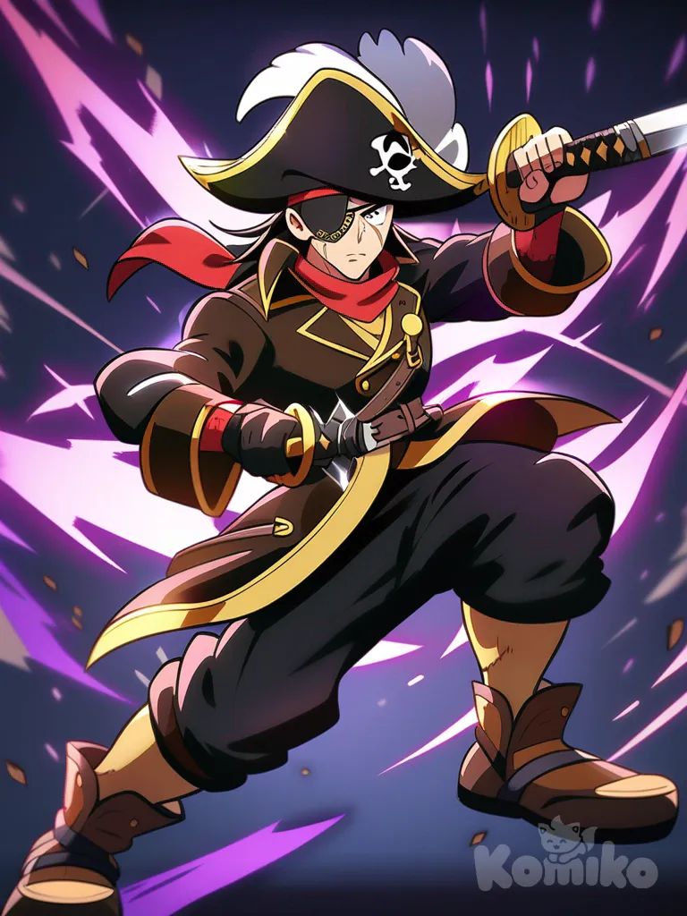 My OC Luffy