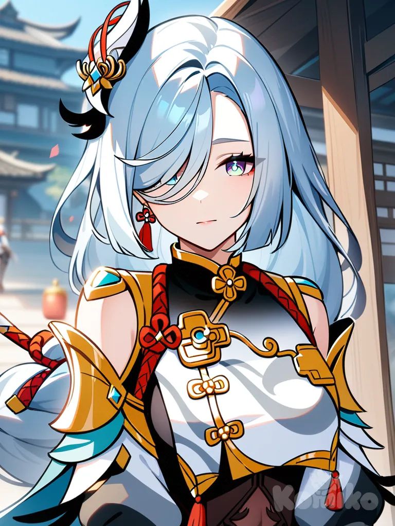 Shenhe (Genshin Impact)