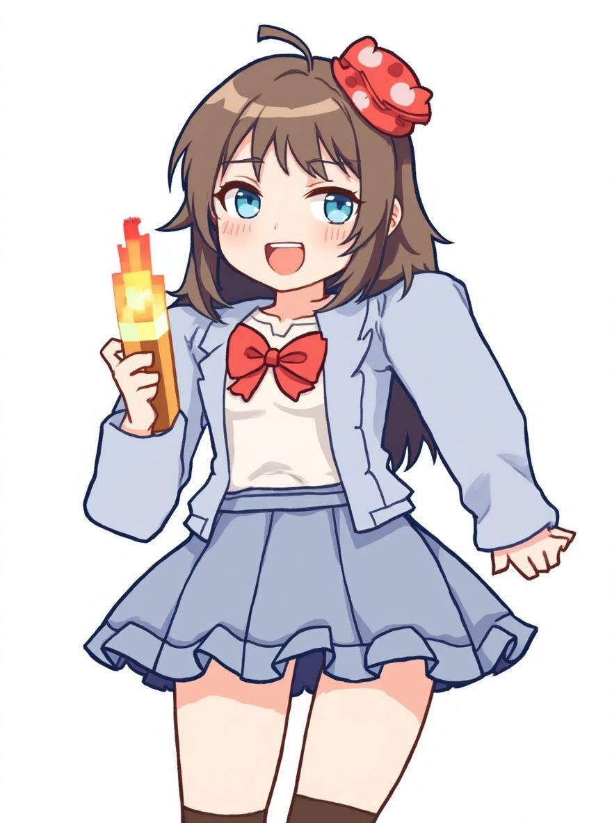 1girl, tạo oc gacha club, single character, full body, looking at viewer, anime style, simple background, white background