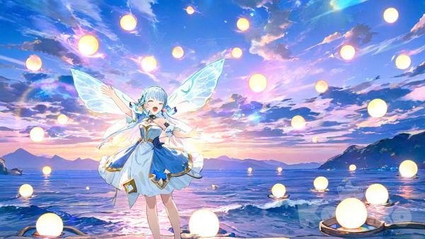 Iris singing