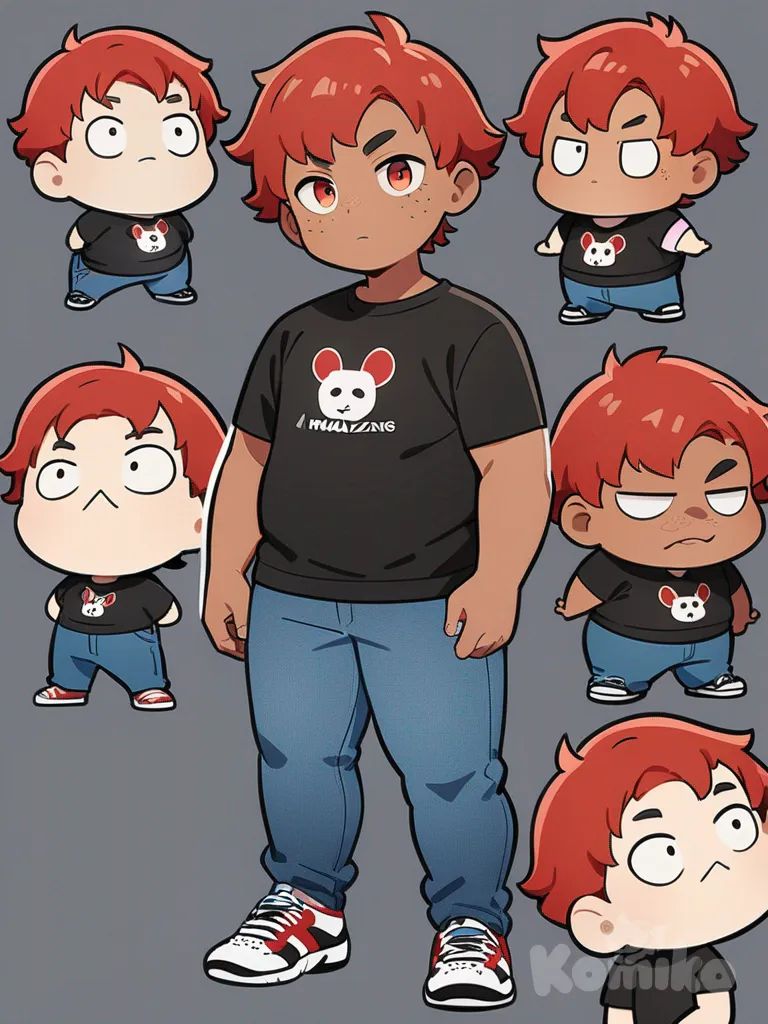 My OC Apollo