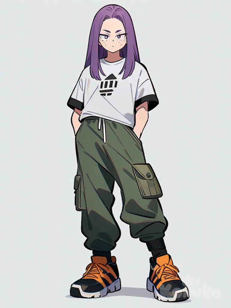 My MHA OC: Katsu Mirroka
