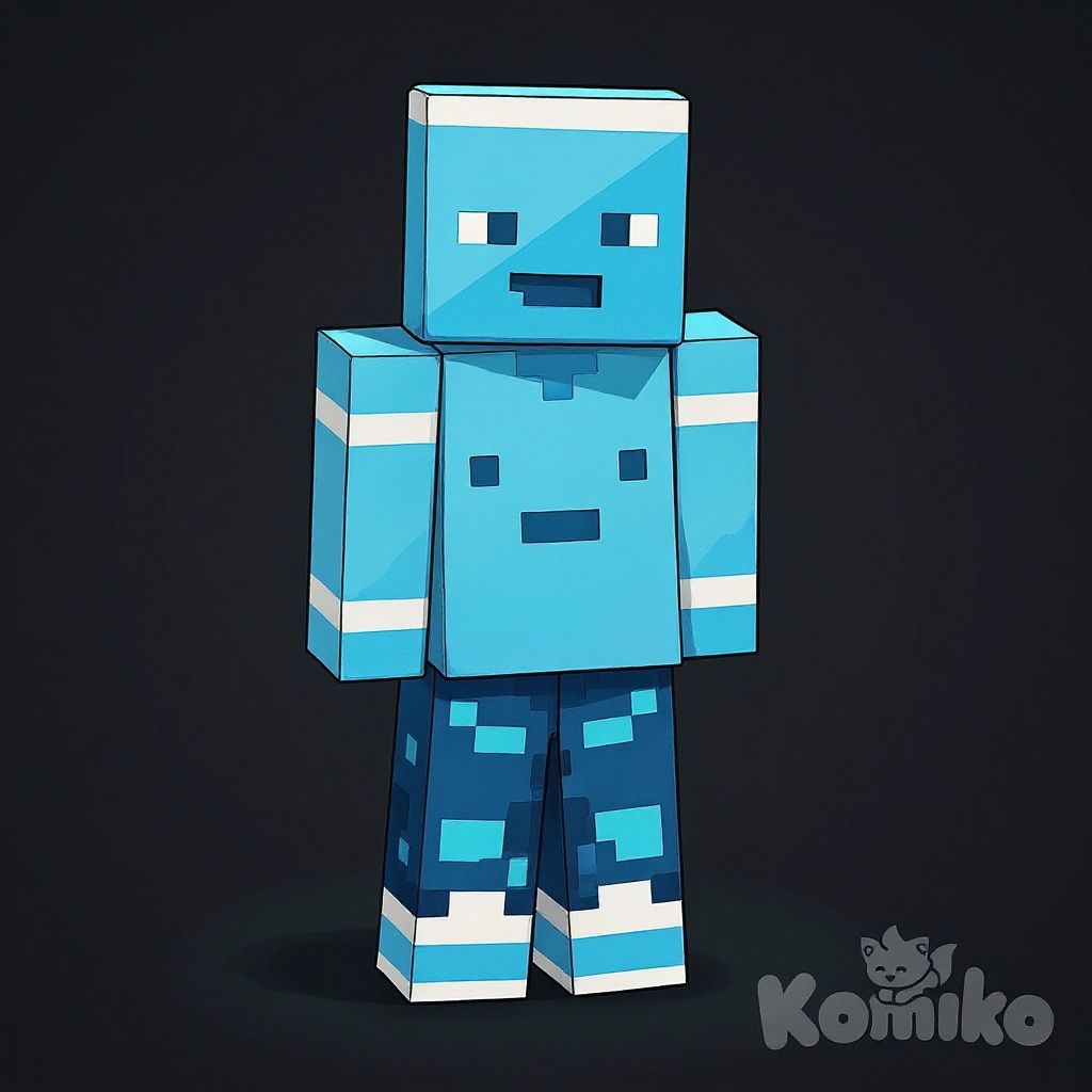 Personaje de Miencraft