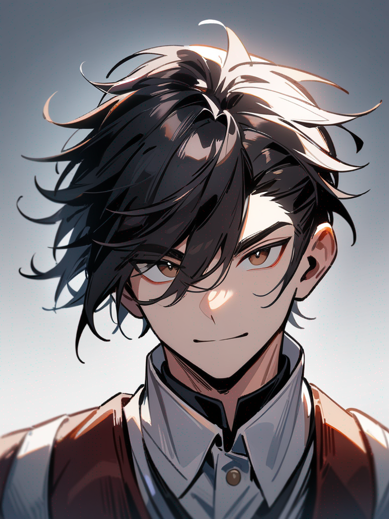 My OC Kael Draven