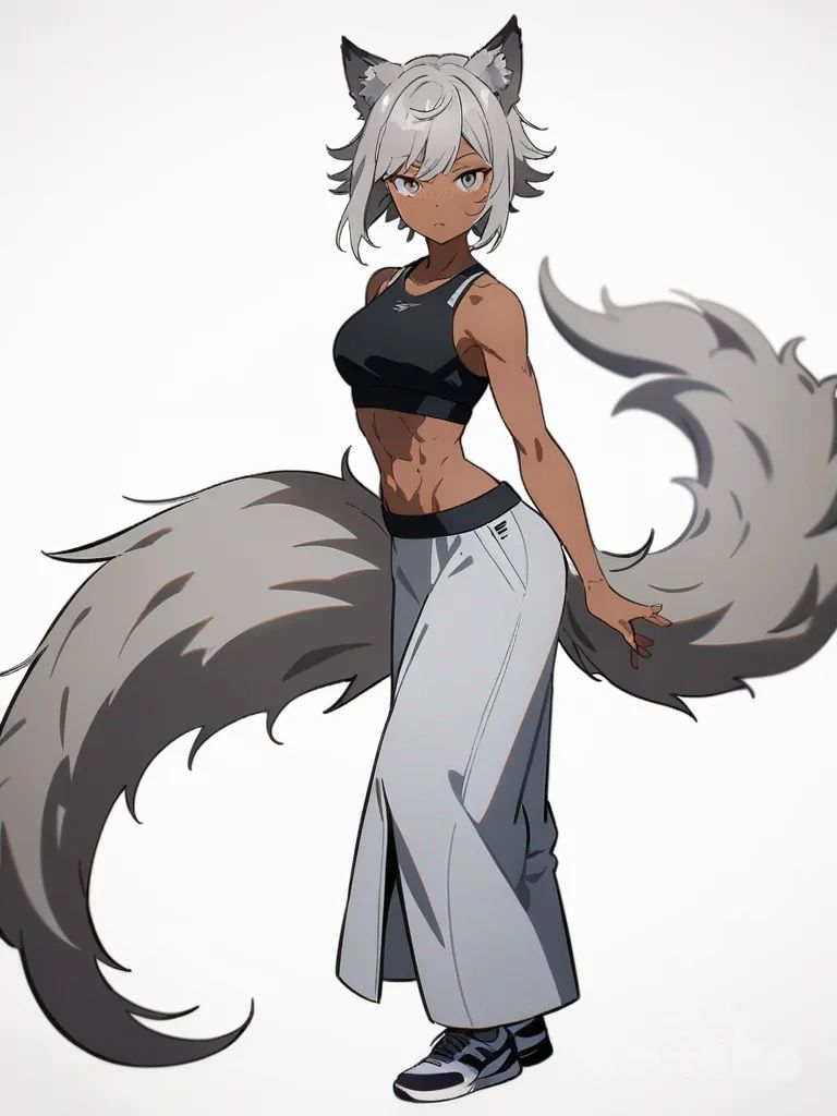 My OC Nina Wolfen