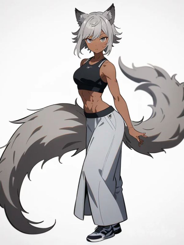 My OC Nina Wolfen