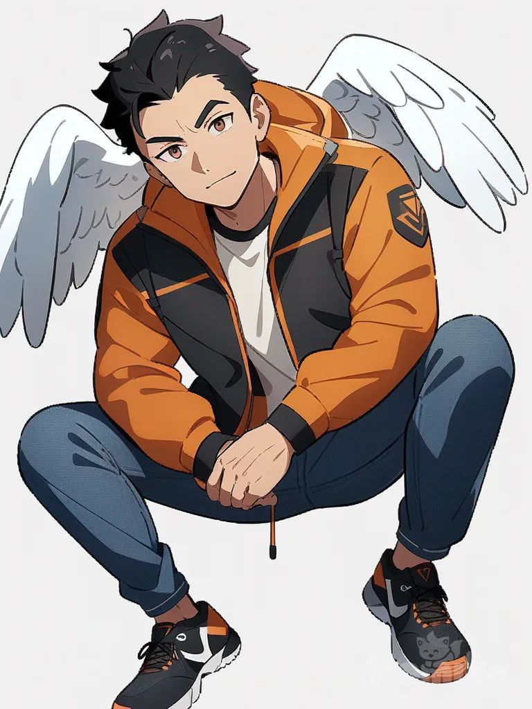 My OC Kai Phoenix