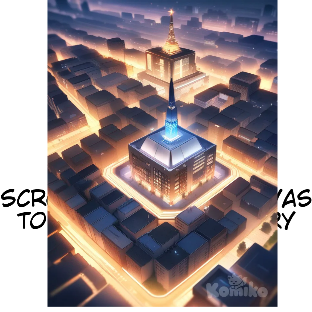 Connect-City, 2045: Super-connected metropolis, centrally controlled.