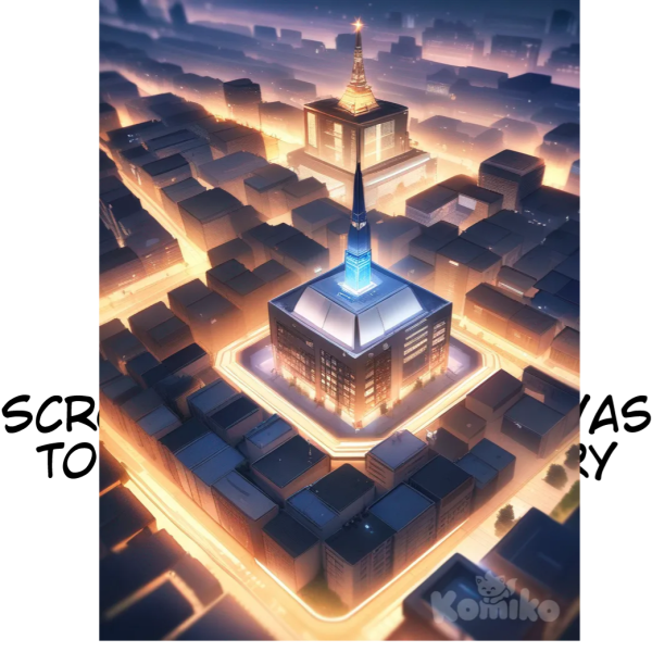 Connect-City, 2045: Super-connected metropolis, centrally controlled.