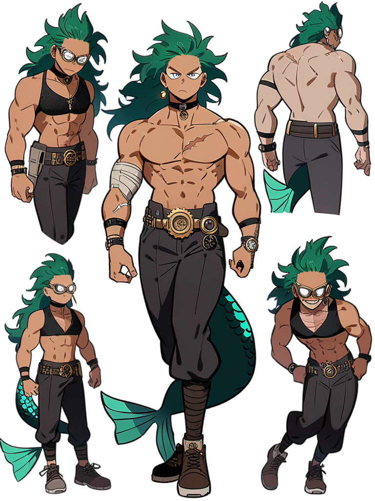 My OC Aaron Kageyama
